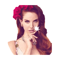 lana STICKER by imoji