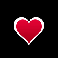 i love you heart GIF