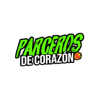 Parcerosdecorazon Sticker by Parceros