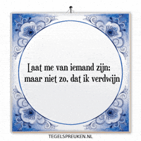 Wijsheid Troost GIF by Tegelspreuken.nl