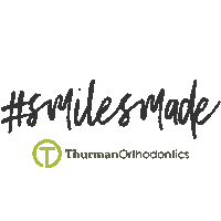 thurmanorthodontics smile orthodontics bakersfield drt Sticker