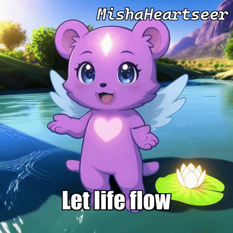 Crystal Glow GIF by MishaHeartseer