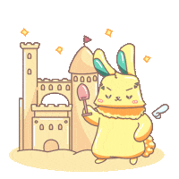 Proud Summer Sticker by Milikumi