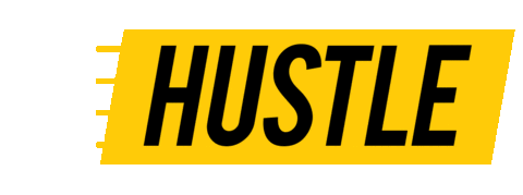 Hustle Sticker by Iron Tiger