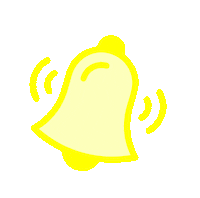 vsqmarisol bell reminder notification alerta Sticker