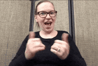 Asl What Do You Think GIF