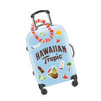 fun travel Sticker by HawaiianTropicUK