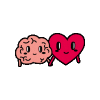 academiasoul coracao educacao cerebro consciencia Sticker
