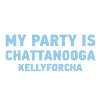 Tim Kelly Chatt Sticker by Kelly for Chattanooga