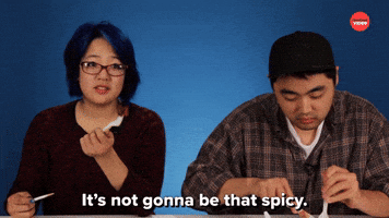 It's Not Gonna Be That Spicy