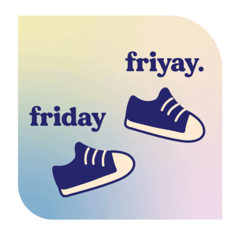 Friday Print Sticker