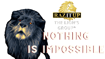 Protect Lion King Sticker by Yanni Raz