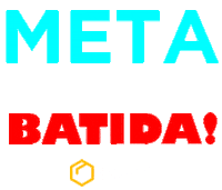 Meta Metabatida Sticker by DuaPi Sistemas