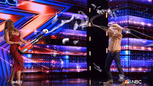 Episode 6 Wow GIF by America's Got Talent