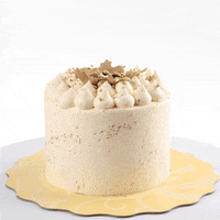 butterbelieveit cake peanut butter cake GIF