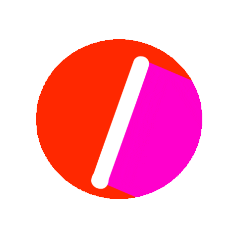 Pink Abc Sticker