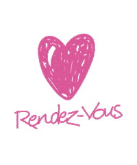 heart rendezvous Sticker