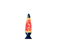 Lamp Vscogirl Sticker