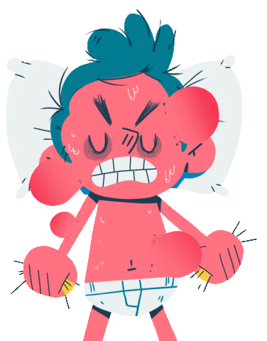 loop summer Sticker by Yimbo