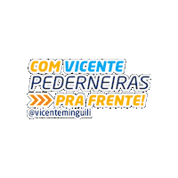 Vm Vicente Sticker by MDBNacional