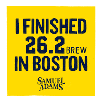 Boston Marathon GIF by Samuel Adams Beer