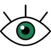 joedaleymusic trippy green weird wink Sticker