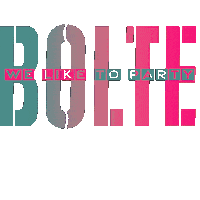 We Like To Party Sticker by BOLTE Event Design