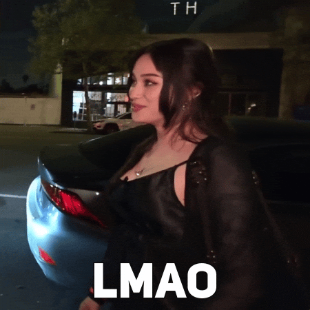 Cute Girl Laughing GIF