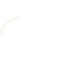 White Line Sparkle Sticker