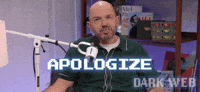 Sorry Paul Scheer GIF by Dark Web