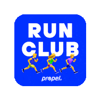 Run Runner Sticker by propelwater