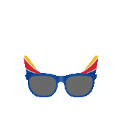 Sunglasses Wings Sticker by Southwest Airlines