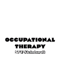 Occupational Therapy Ot Sticker by NYU Steinhardt
