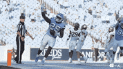 Tar Heels Goodbye GIF by Carolina Football
