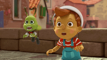 pinocchioandfriends what eh pinocchio cosa GIF