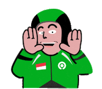 Go Jek Yes Sticker by Gojek Indonesia