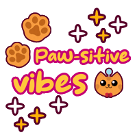 Vibes Terrythetiger Sticker by BerjayaTimesSquare