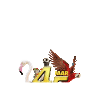 Happy Fun Sticker by Avonturia