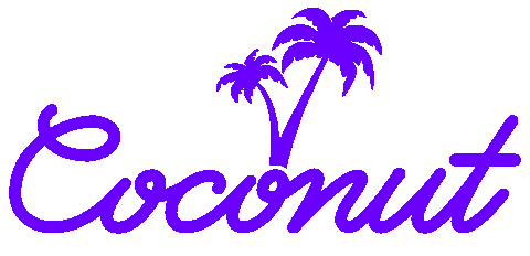 Coconatara Sticker by Darkside Tattoo Society