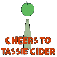 Cider Aleishaearp Sticker by Tasmania