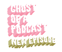 Ghost Listen Now Sticker by Love, Lanyadoo