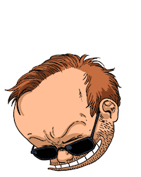 Hair Yes Sticker