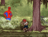 spider man request GIF