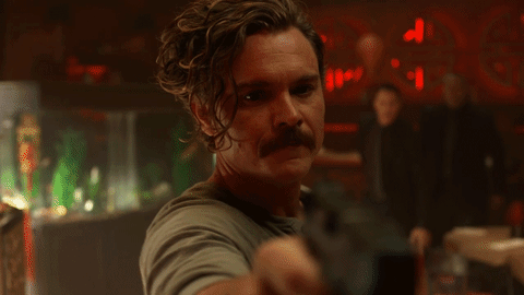 damon wayans riggs GIF by Lethal Weapon
