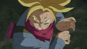 Dragon Ball Trunks GIF by TOEI Animation UK