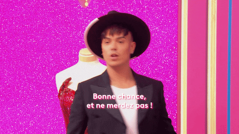 Pride Oops GIF by Drag Race France