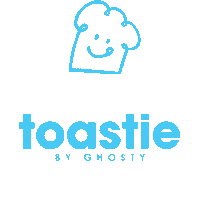 toastiebyghosty toast toastie toastie by ghosty toastiebyghosty Sticker