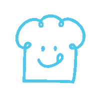 toastiebyghosty toast toastie toastie byghosty toastiebyghosty Sticker