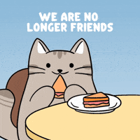 Betrayal Deadpan Stare GIF by MESA My Emotional Support Animal