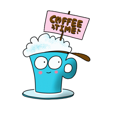 Good Morning Coffee Sticker